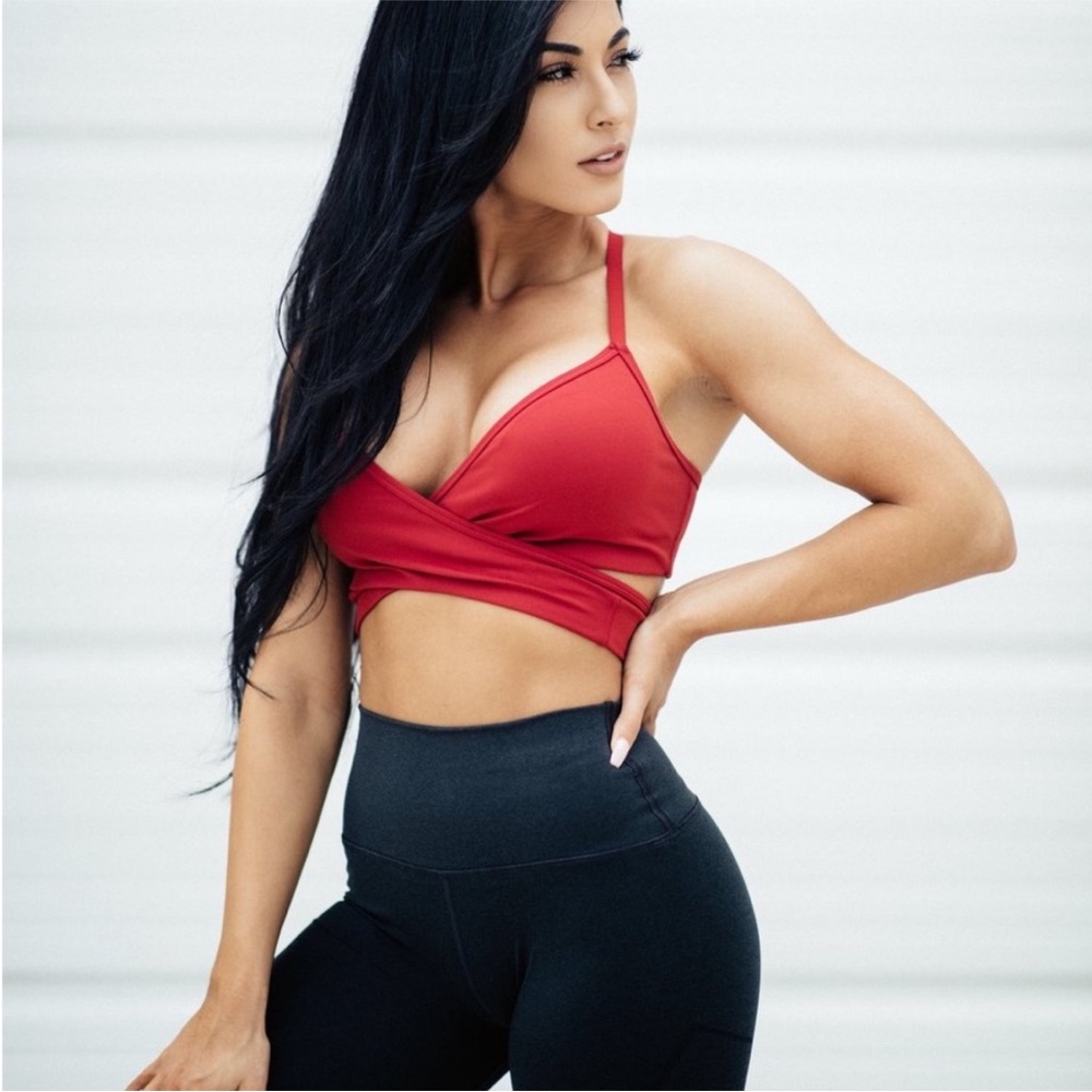 Alphalete OG Wrap Bra